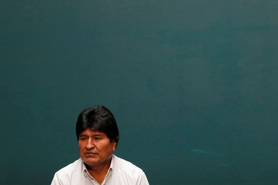 ¿Quién es Evo Morales?