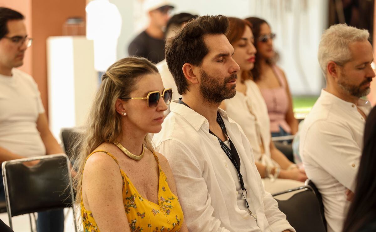 Anna Tazzer y Arap Bethke / Foto: Esteban Torreblanca