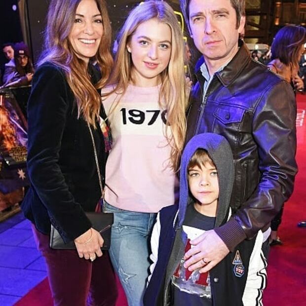 Molly Moorish, hija de Liam Gallagher, en el centro de la guerra entre su papá y su tío