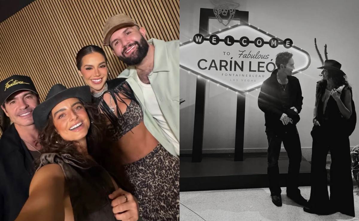 Aislinn Derbez y Mauricio Ochmann (Fotos: Instagram)