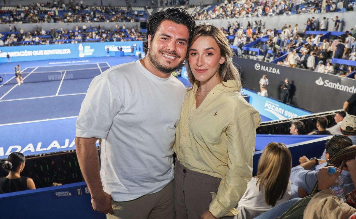 Las personalidades que disfrutaron del Abierto de Guadalajara 2026. (Foto: Antonio Martínez)