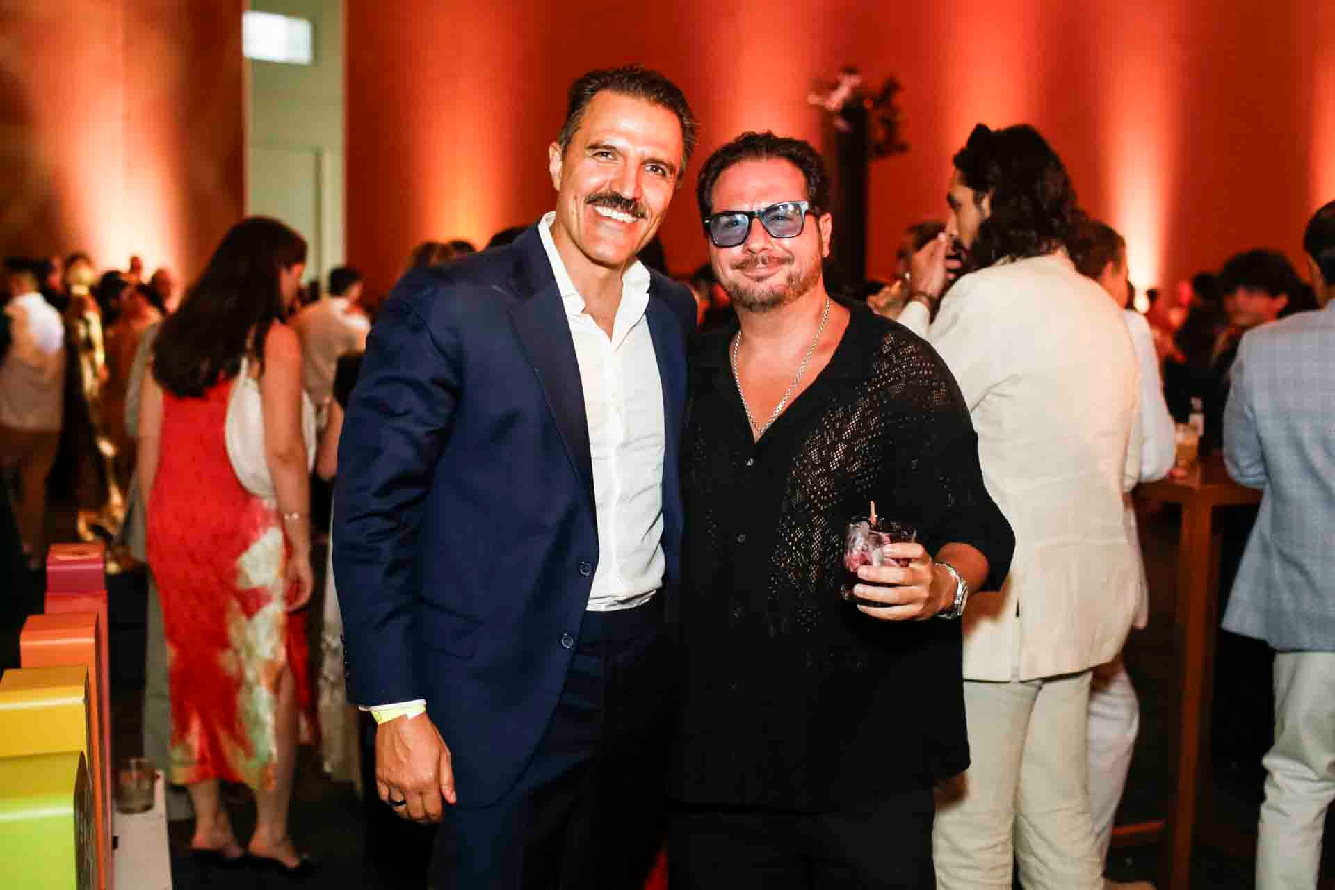 Billy Rovzar y Marco Polo Constandse. (Foto: Esteban Torreblanca)