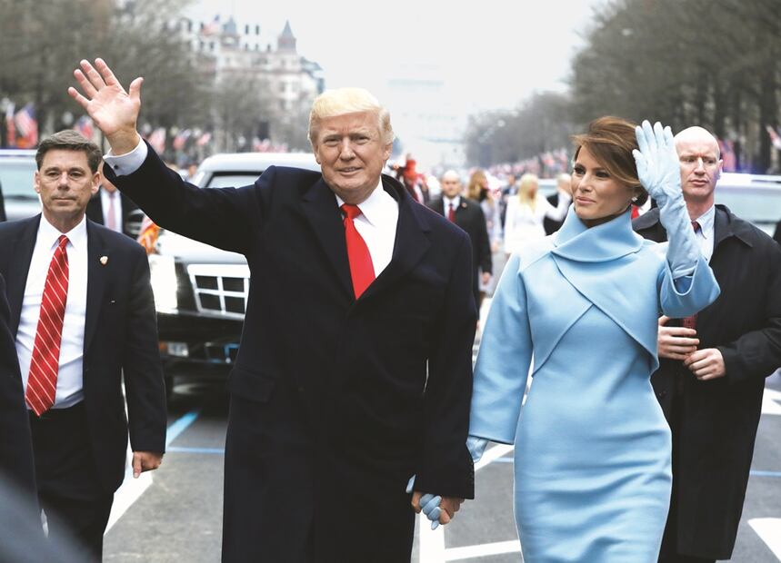 El origen inmigrante de Donald Trump