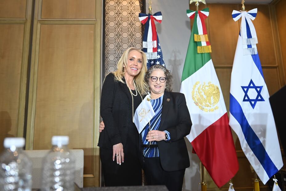 Desayuno Nacional de Oración/Cortesía Claudia Iriarte