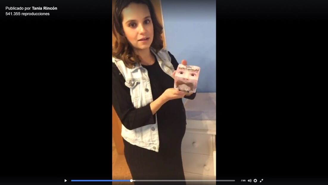 Tania Rincón muestra la habitación de su hijo Patricio