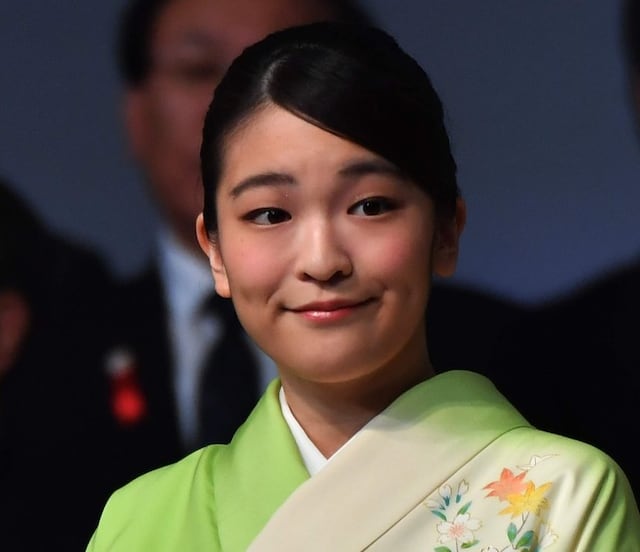 Mako, la 'princesa desterrada’ de Japón, se convierte en mamá por primera vez