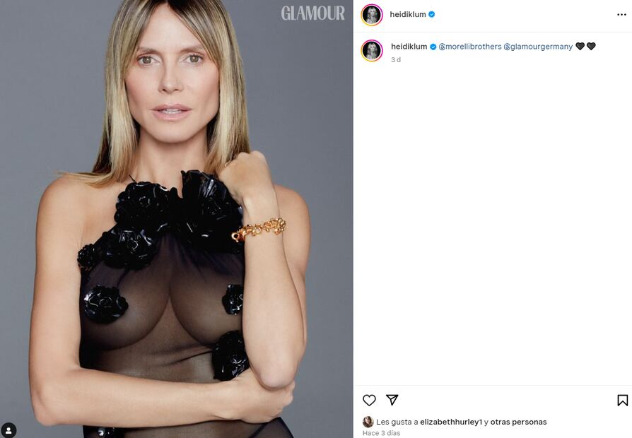 Heidi Klum/Instagram