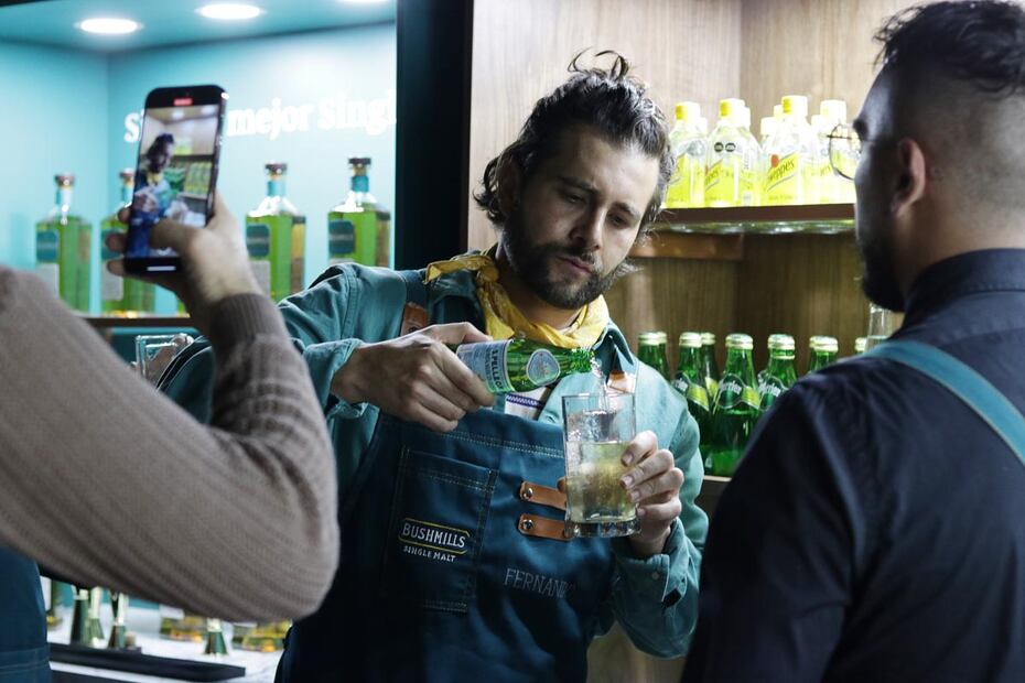 La bebida Bushmills / Foto: Quadra Producciones