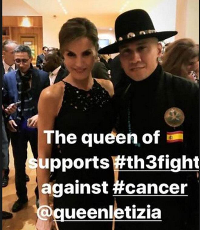 El baile de la reina Letizia en México