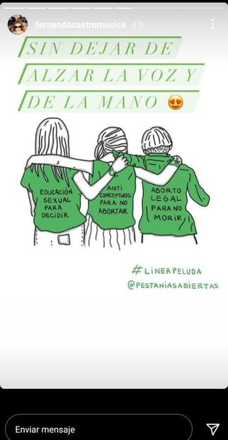 Los famosos que han celebrado la despenalización del aborto en Argentina