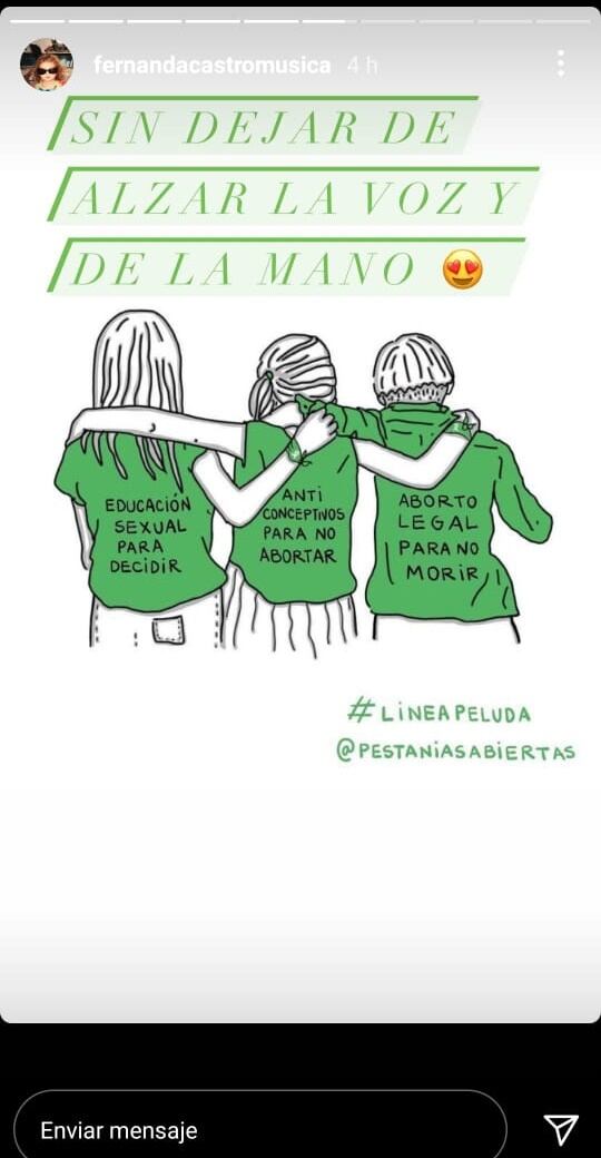 Los famosos que han celebrado la despenalización del aborto en Argentina