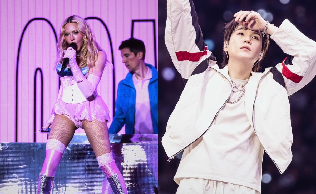 Madonna y BTS actuarán en el show de medio tiempo / Fotos: Instagram