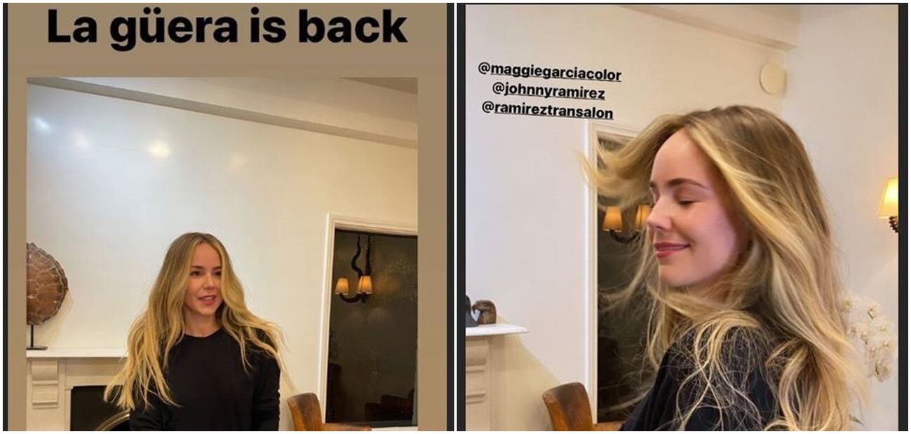 Camila Sodi ahora es más rubia y enamora a sus fans 