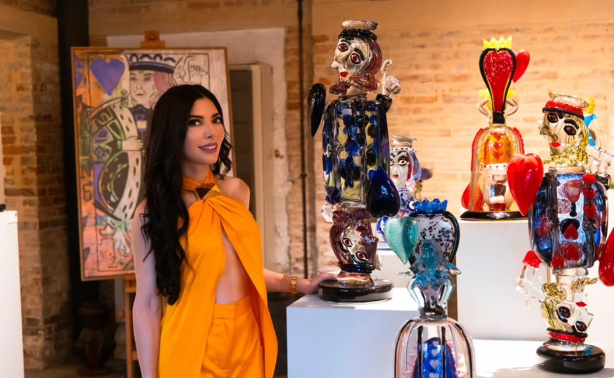 Gilda Garza presenta “The Kingdom of Light” en una exclusiva velada en Venecia
