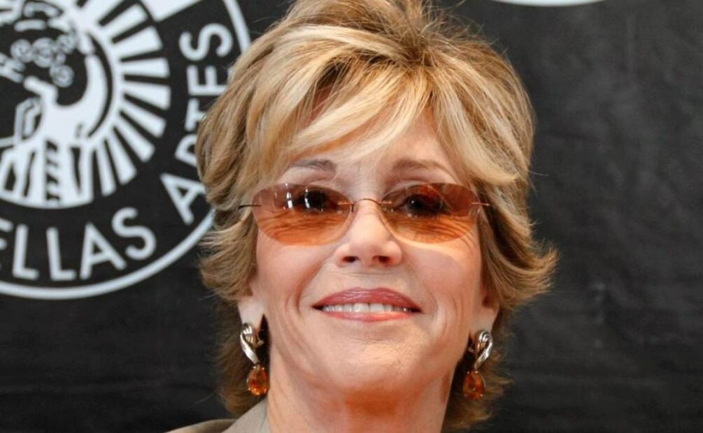 Hay buenas noticias para Jane Fonda, el cáncer está en remisión