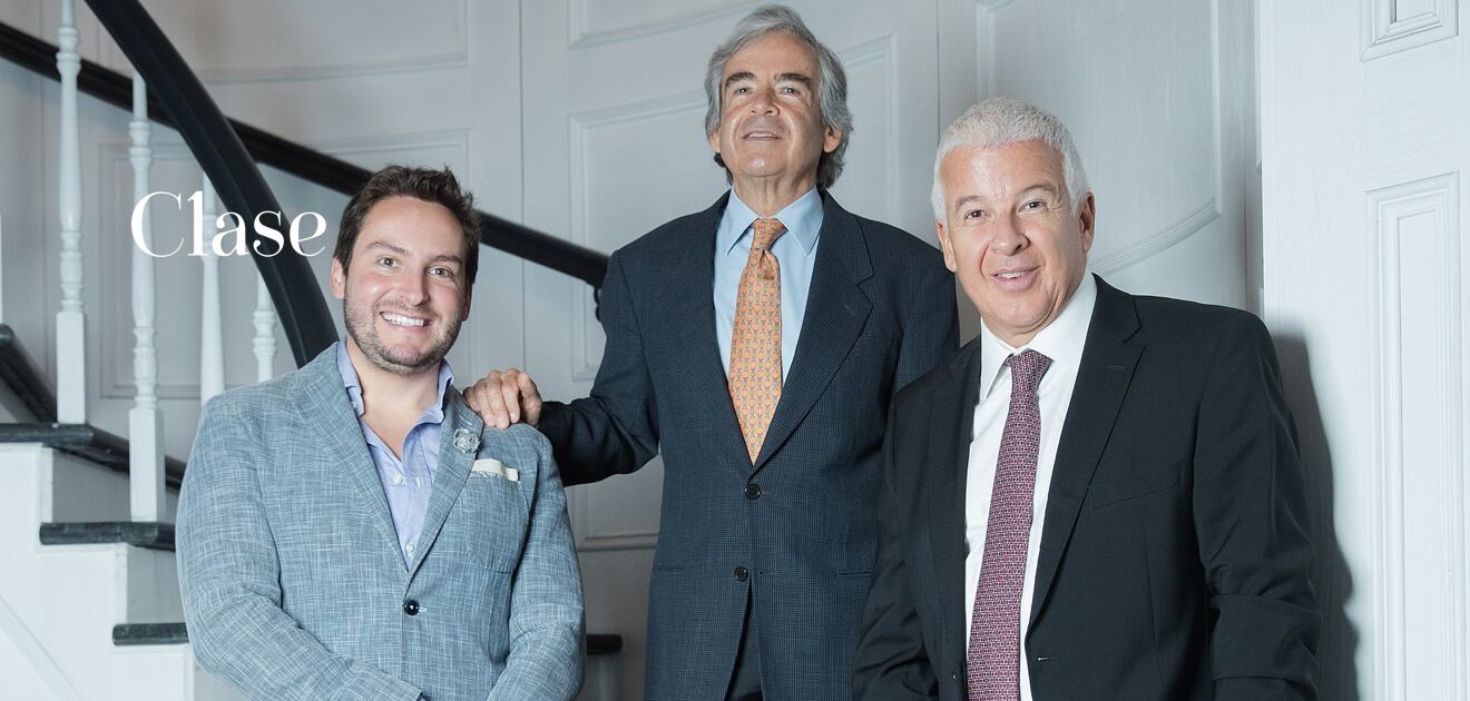 <p>Lázaro Álvarez Villaseñor, Lázaro Álvarez Robles y Francisco Álvarez Robles. <strong>(Fotos: Héptor Arjona)</strong></p>
