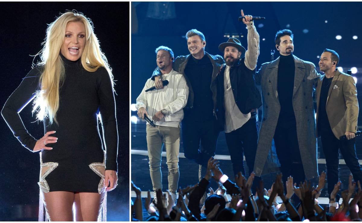 Britney Spears y los Backstreet Boys lanzan una canción juntos
