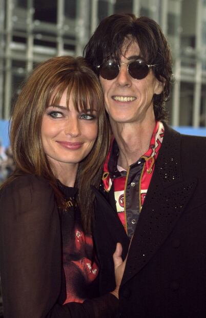 Revelan que Ric Ocasek dejó fuera de su testamento a su esposa Paulina Porizkova 