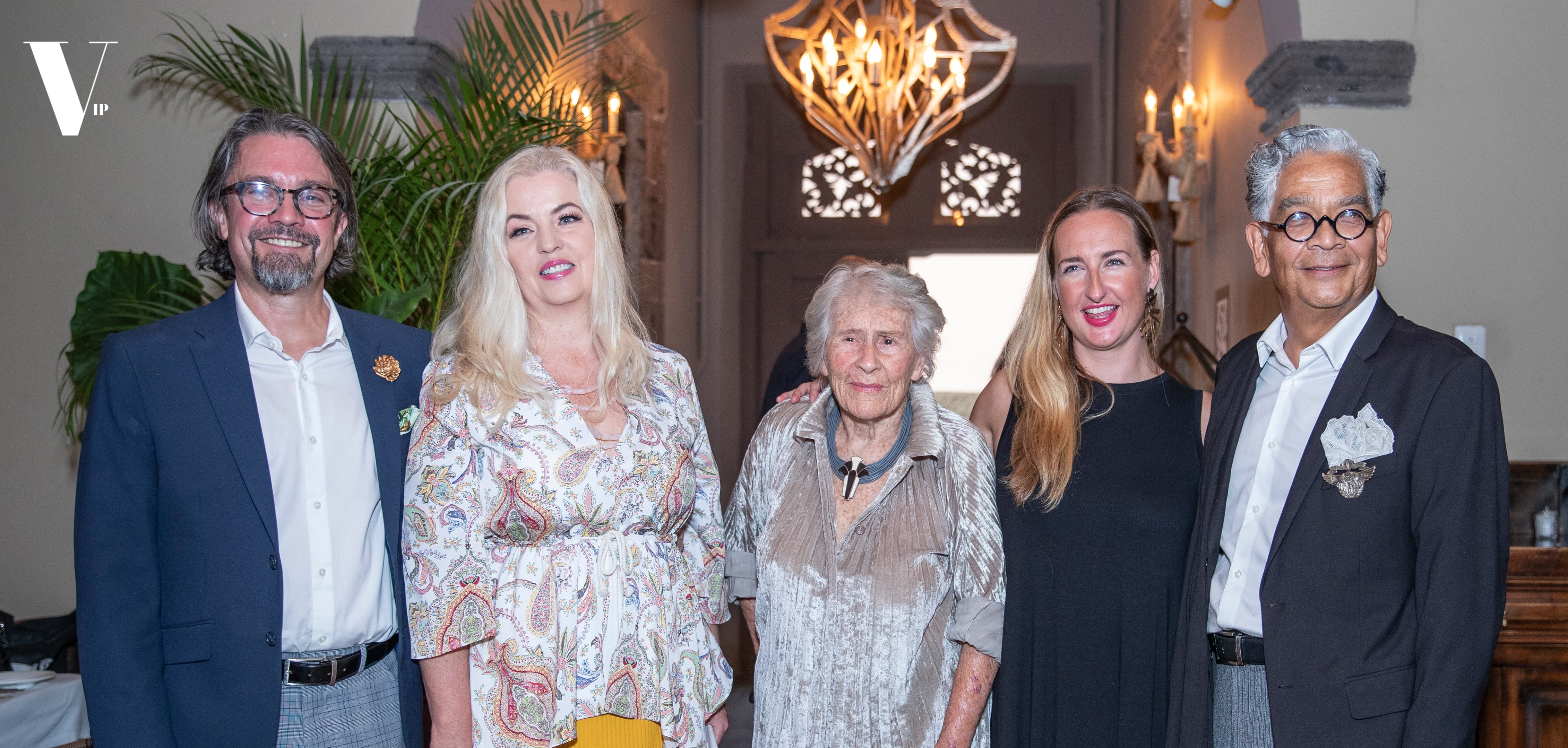  Diana Kennedy asistió al Festival Internacional de Cine de Guanajuato
