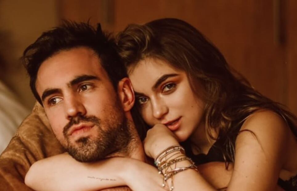 Sofía Castro y Pablo Bernot / Foto: Instagram