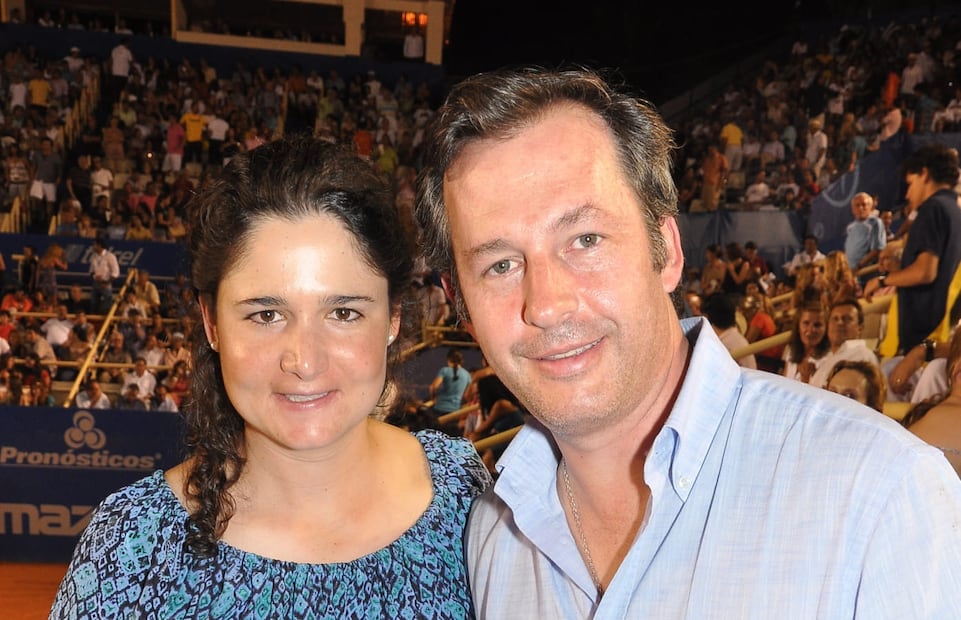 Lorena Ochoa y Andrés Conesa / Foto: Archivo El Universal