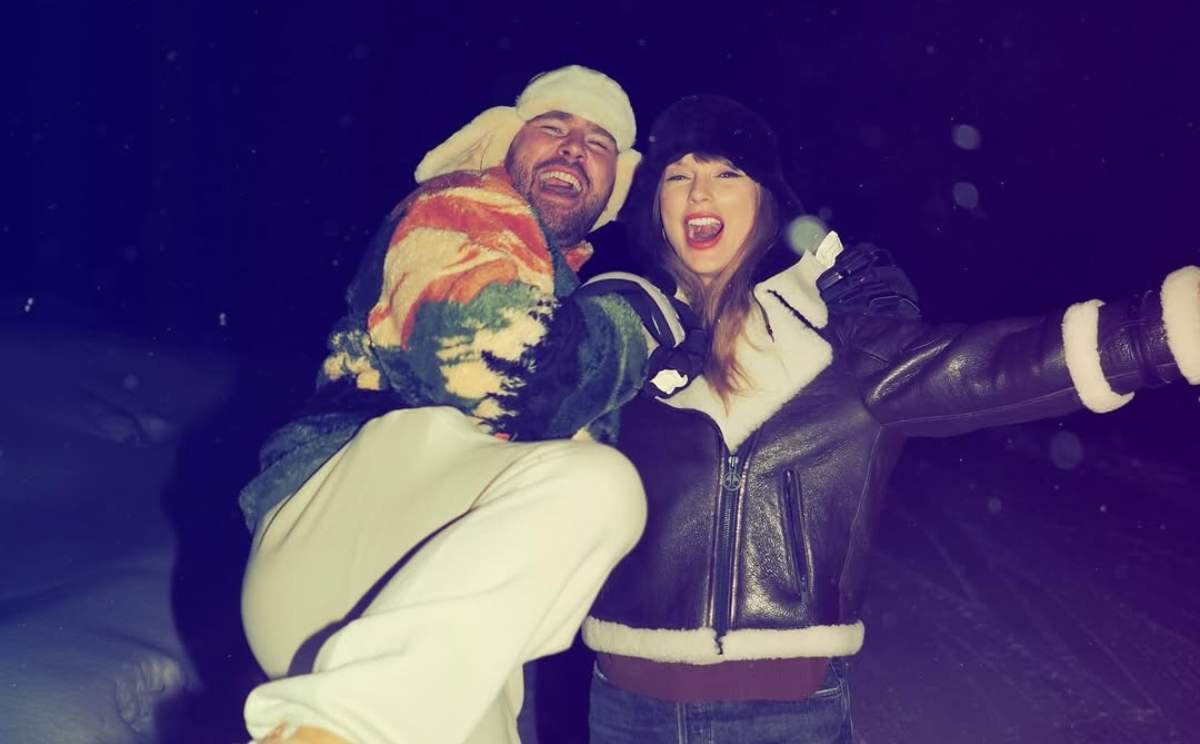 Travis Kelce y Taylor Swift / Foto: Instagram