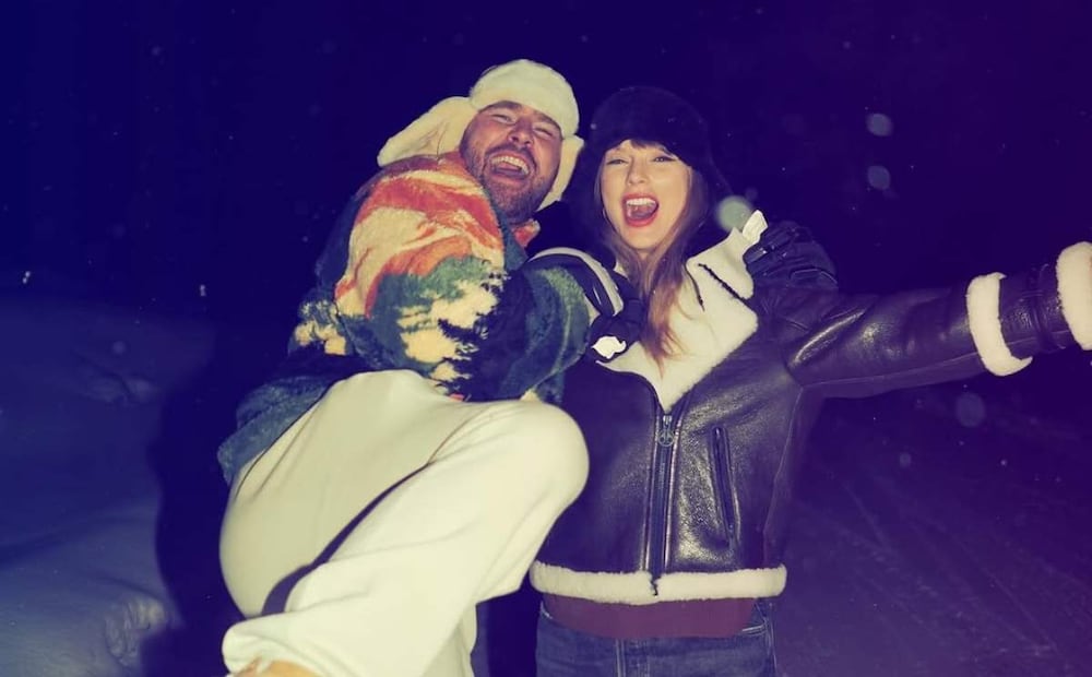 Travis Kelce y Taylor Swift / Foto: Instagram
