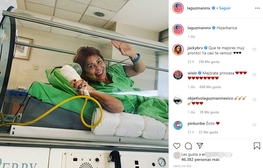 Alejandra Guzmán confesó que ha sufrido mucho por sus problemas de salud