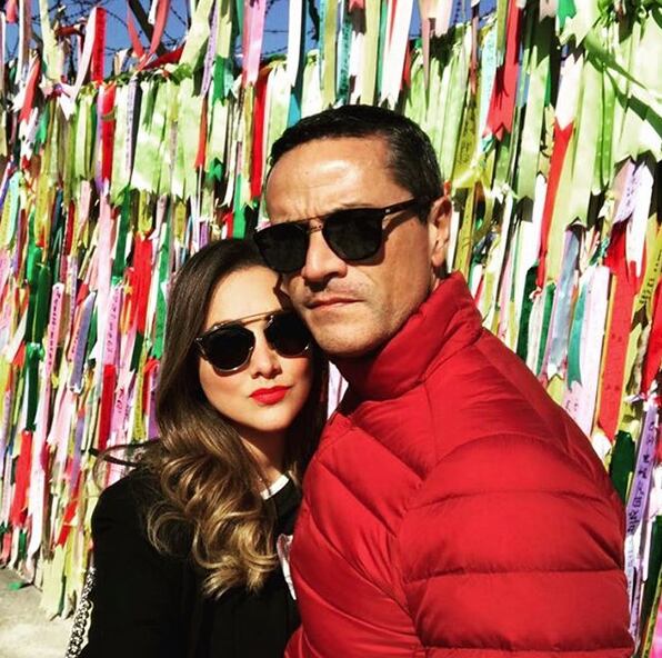 Parejas de celebs que terminaron este año