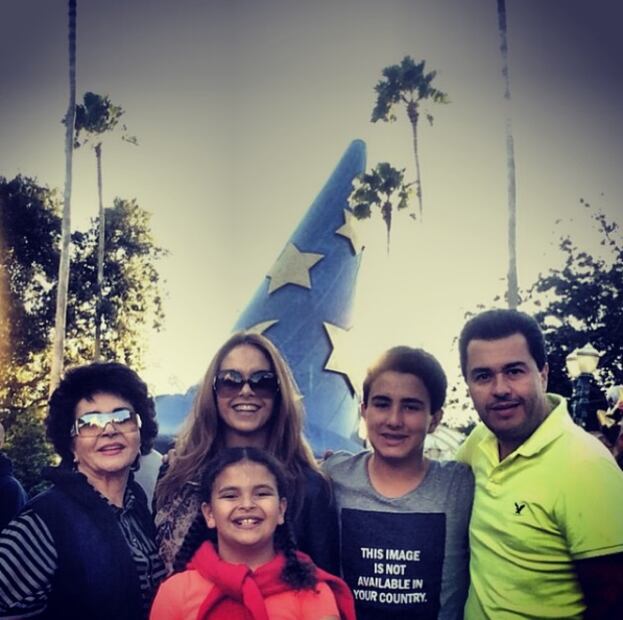 Los hijos de Lucero y Mijares