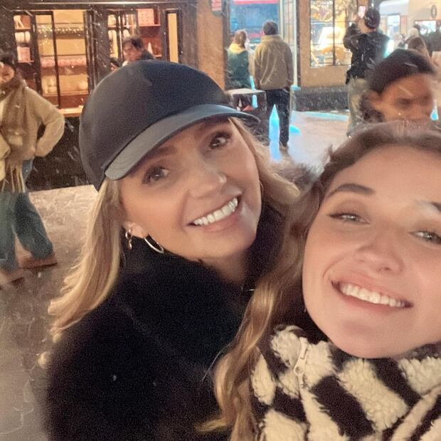 Angélica Rivera y Fernanda Castro/Instagram.