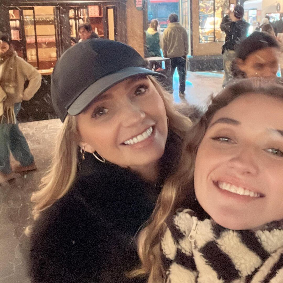 Angélica Rivera y Fernanda Castro/Instagram.