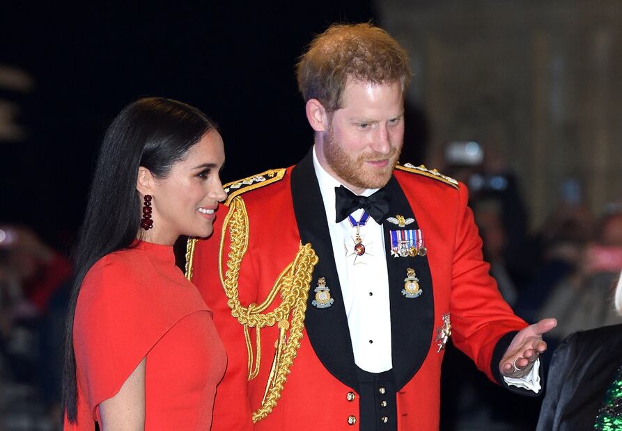 El príncipe Harry y Meghan Markle a un año del 'megxit'
