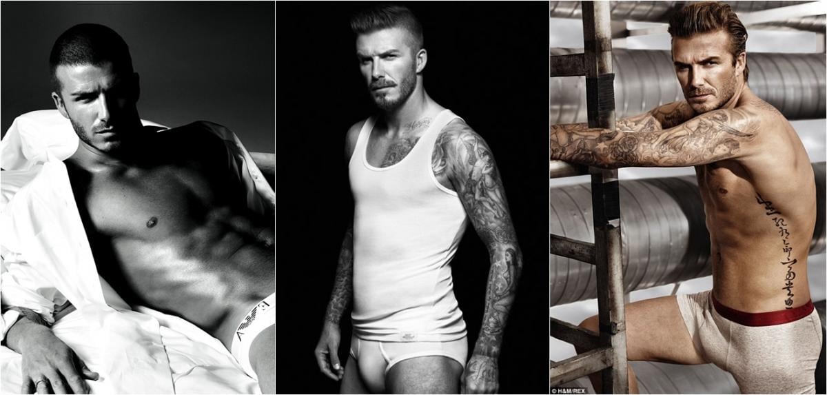 Famosos que han posado en ropa interior