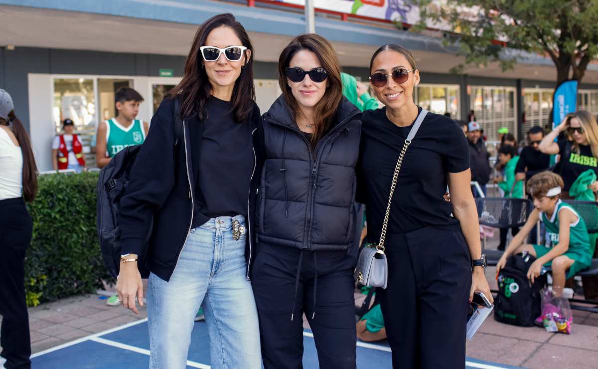 Mariana Garza, Laura Aragón y Yunuen Rodríguez / Foto: Esteban Torreblanca