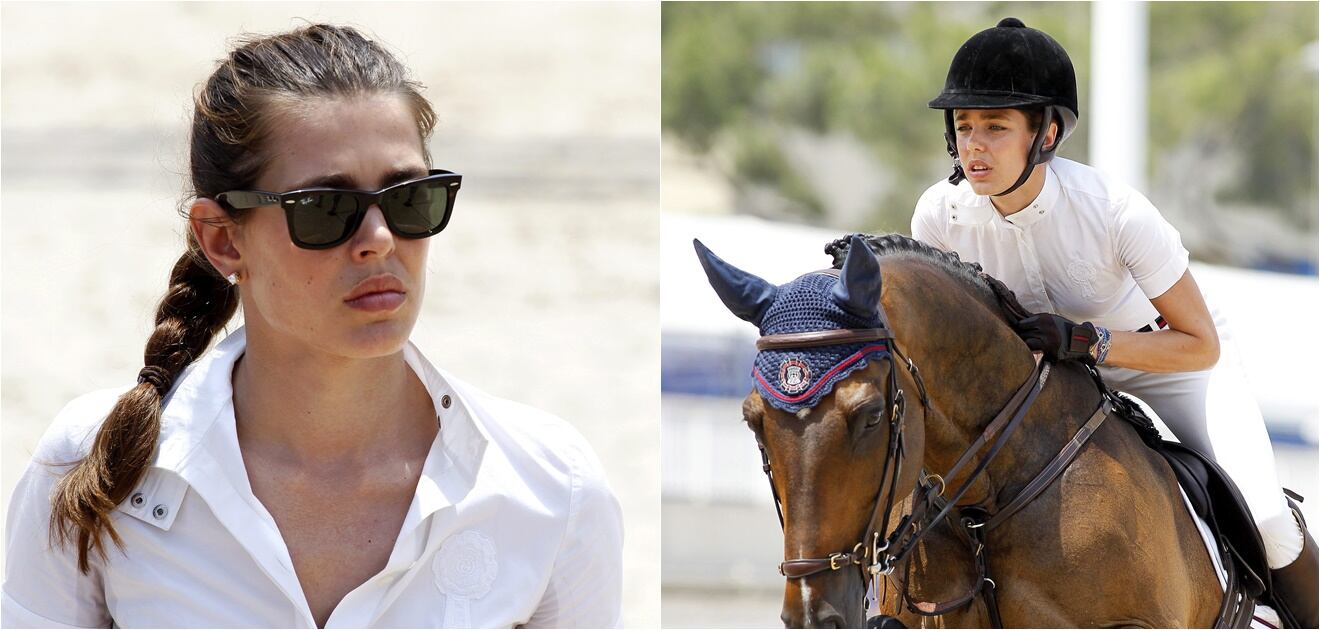 Captan a Carlota Casiraghi con su nuevo amor