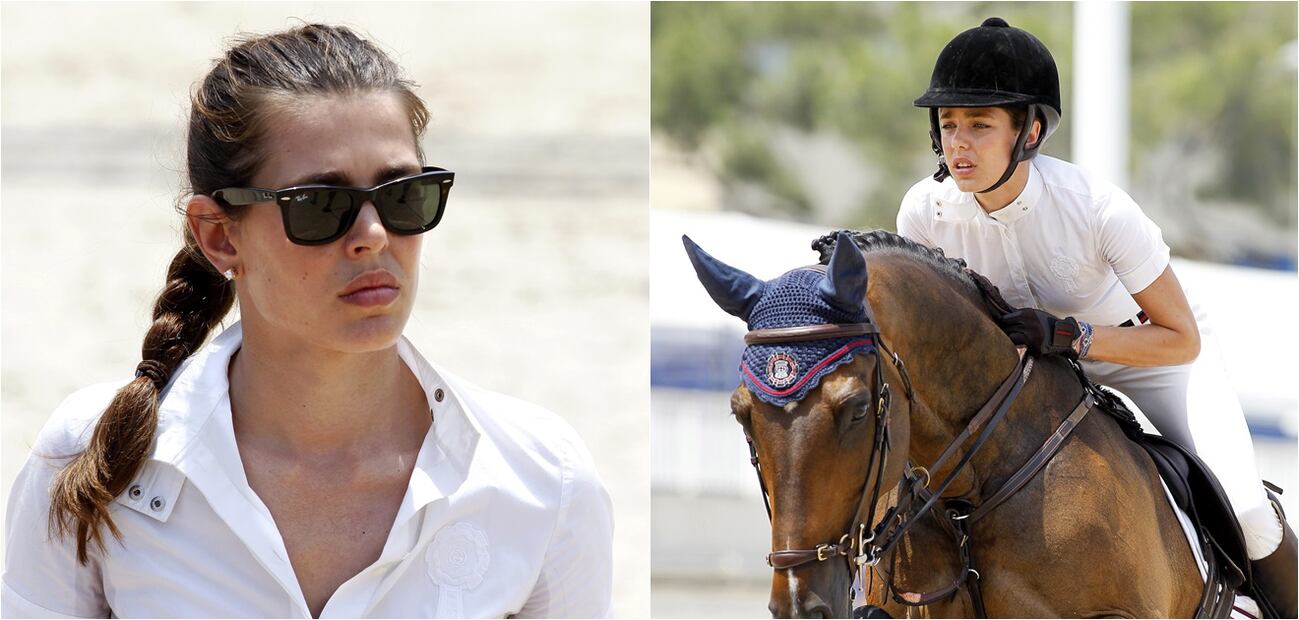 Captan a Carlota Casiraghi con su nuevo amor
