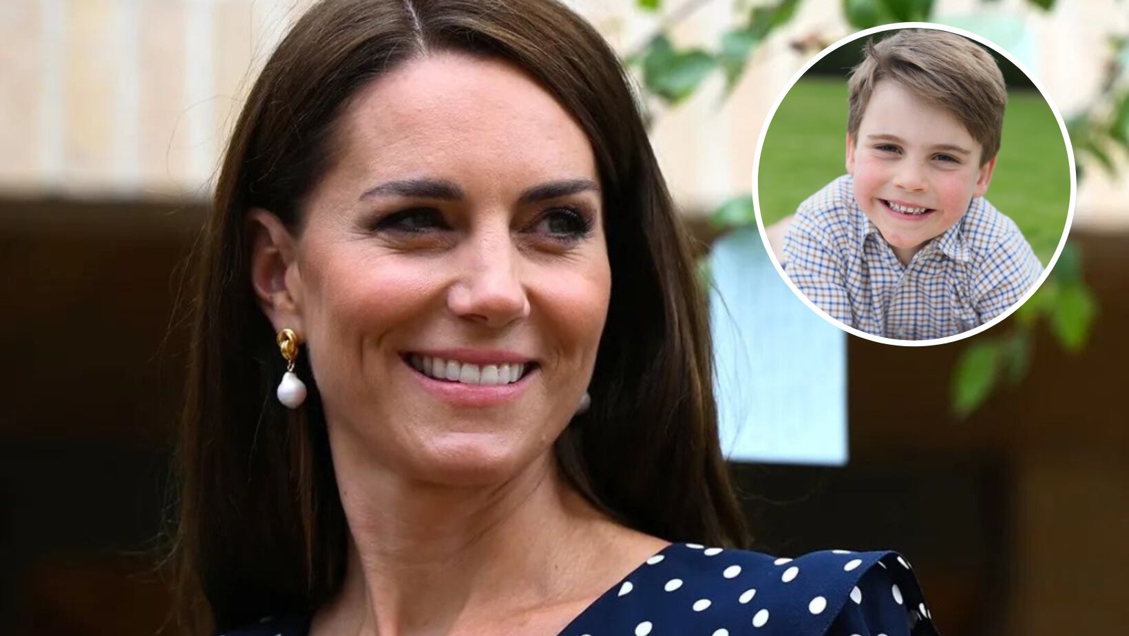 Kate Middleton comparte adorable foto del príncipe Louis para celebrar su cumpleaños