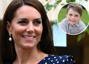 Kate Middleton comparte adorable foto del príncipe Louis para celebrar su cumpleaños