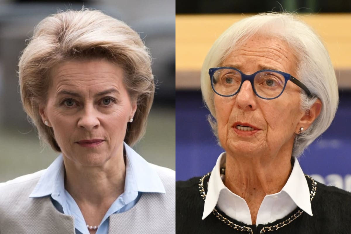 Ursula von der Layen y Christine Lagarde / Foto: Getty Images - AP
