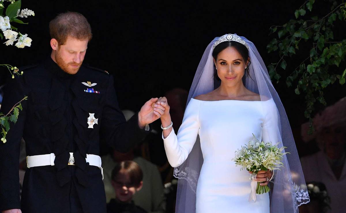 Meghan Markle quería vivir en el castillo de Windsor, donde vive la reina Isabel II