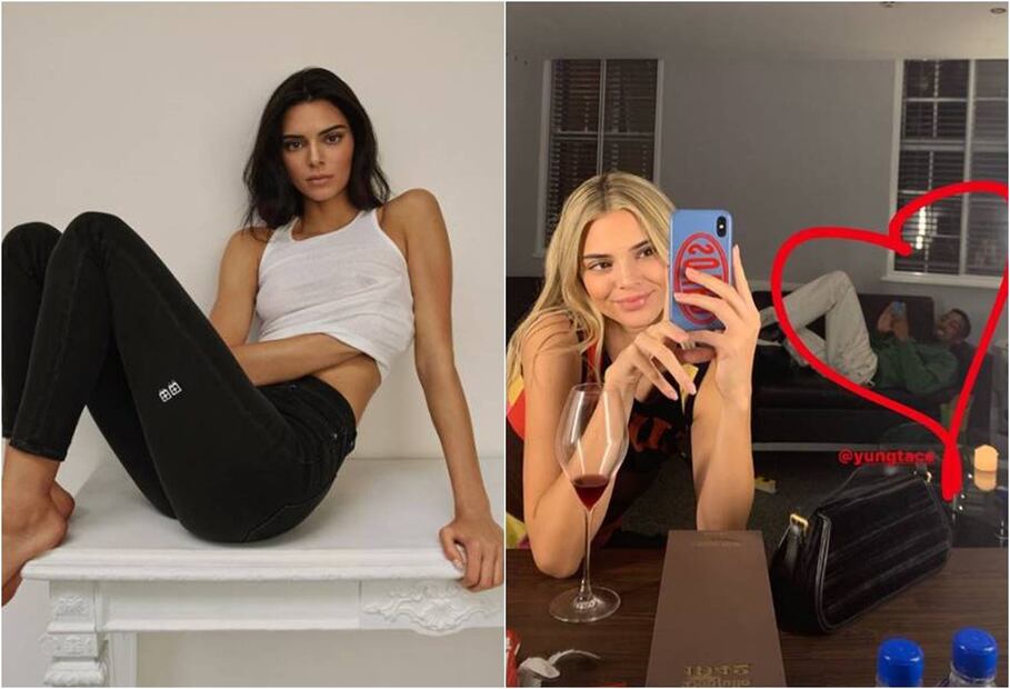 Kendall Jenner ahora es rubia ¡luce guapísima!