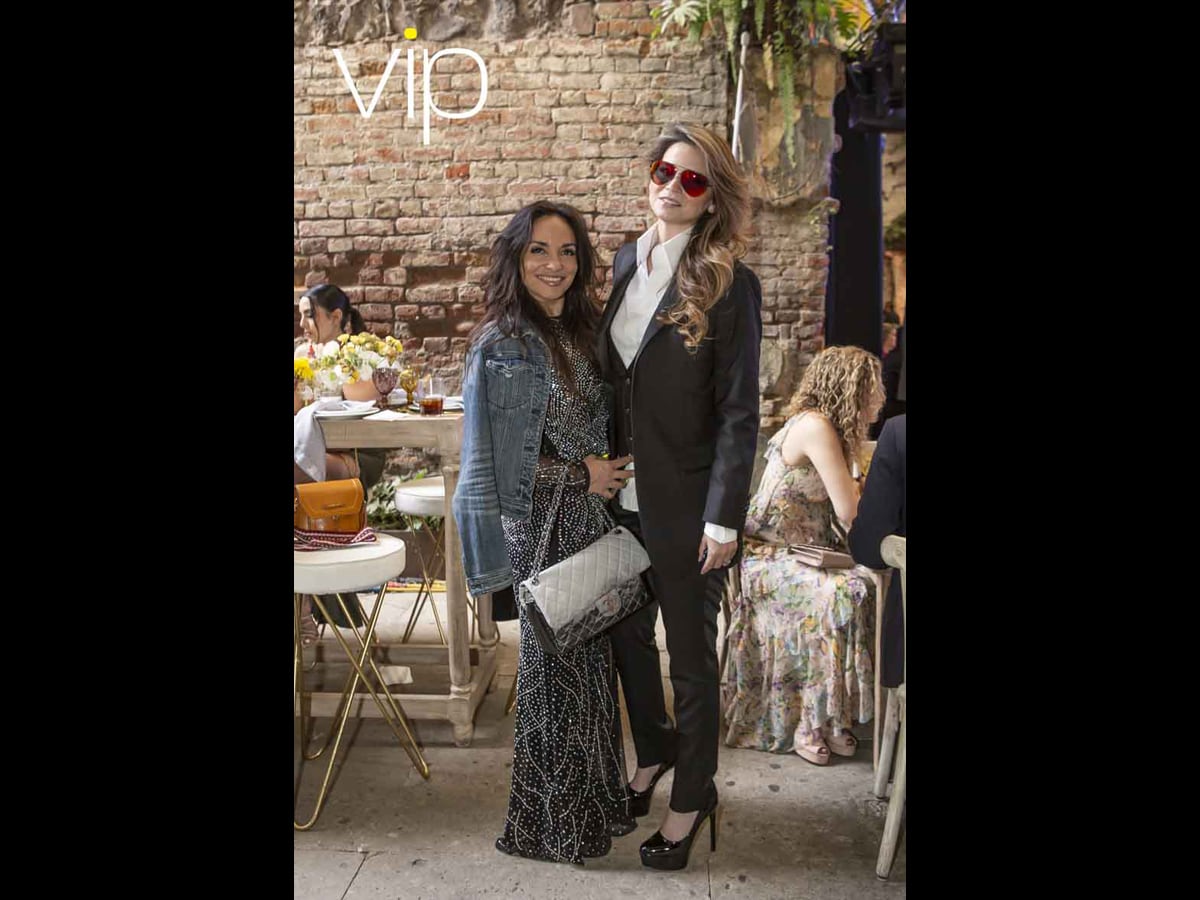 Eva Vale y Lucila García Lourdes. (Fotos: Esteban Torreblanca)