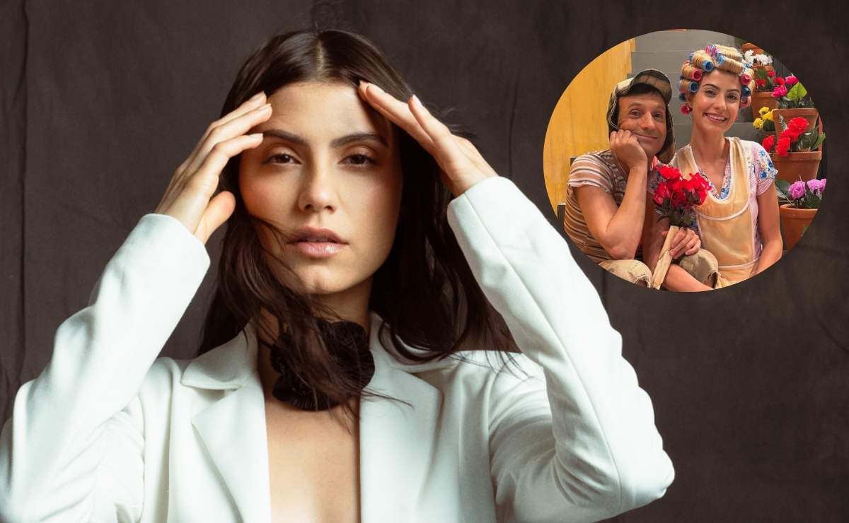 Bárbara López interpreta a 'Maggie' en 'Chespirito: Sin Querer Queriendo' / Fotos: Especial