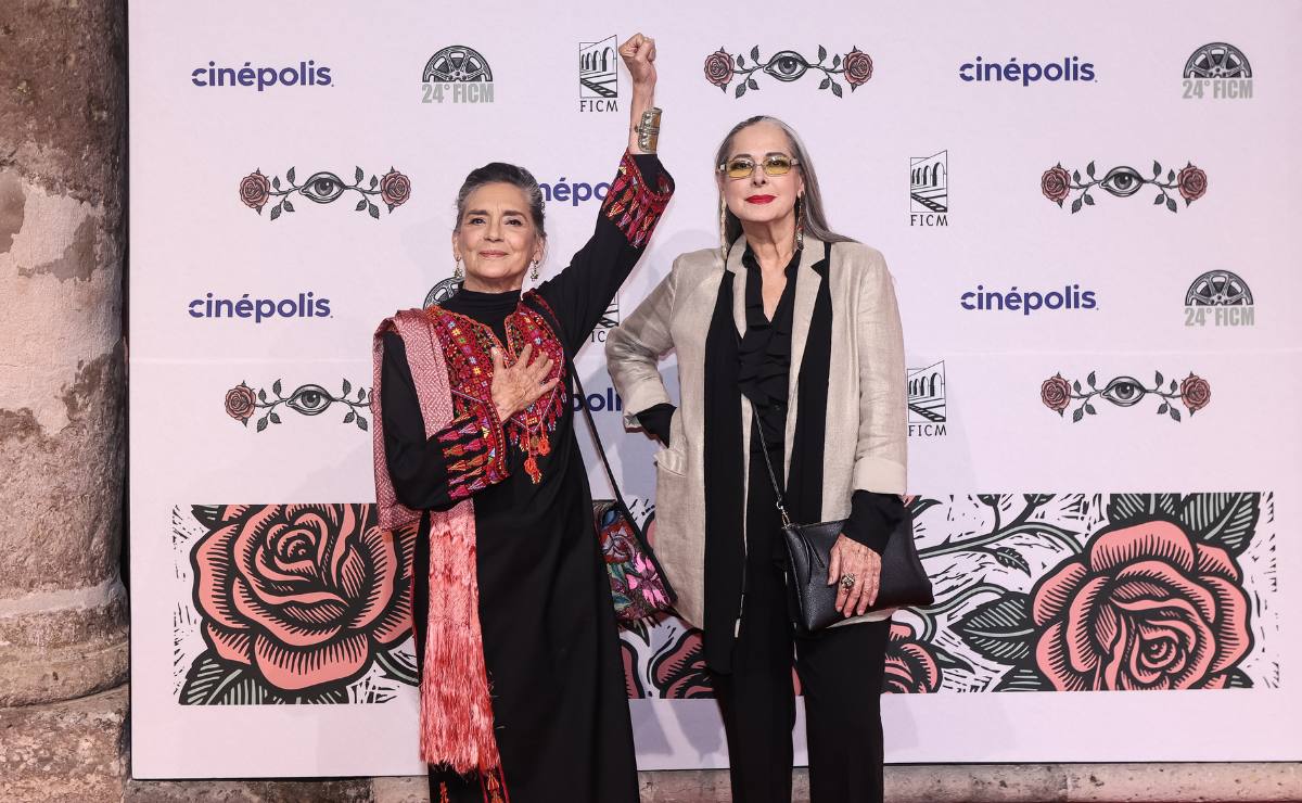 Ofelia Medina y Rosaura Espinosa
(Foto: Esteban Torreblanca)