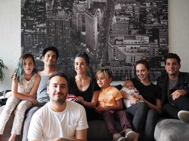 La familia de Bibi Marín, integrante del grupo Reik 