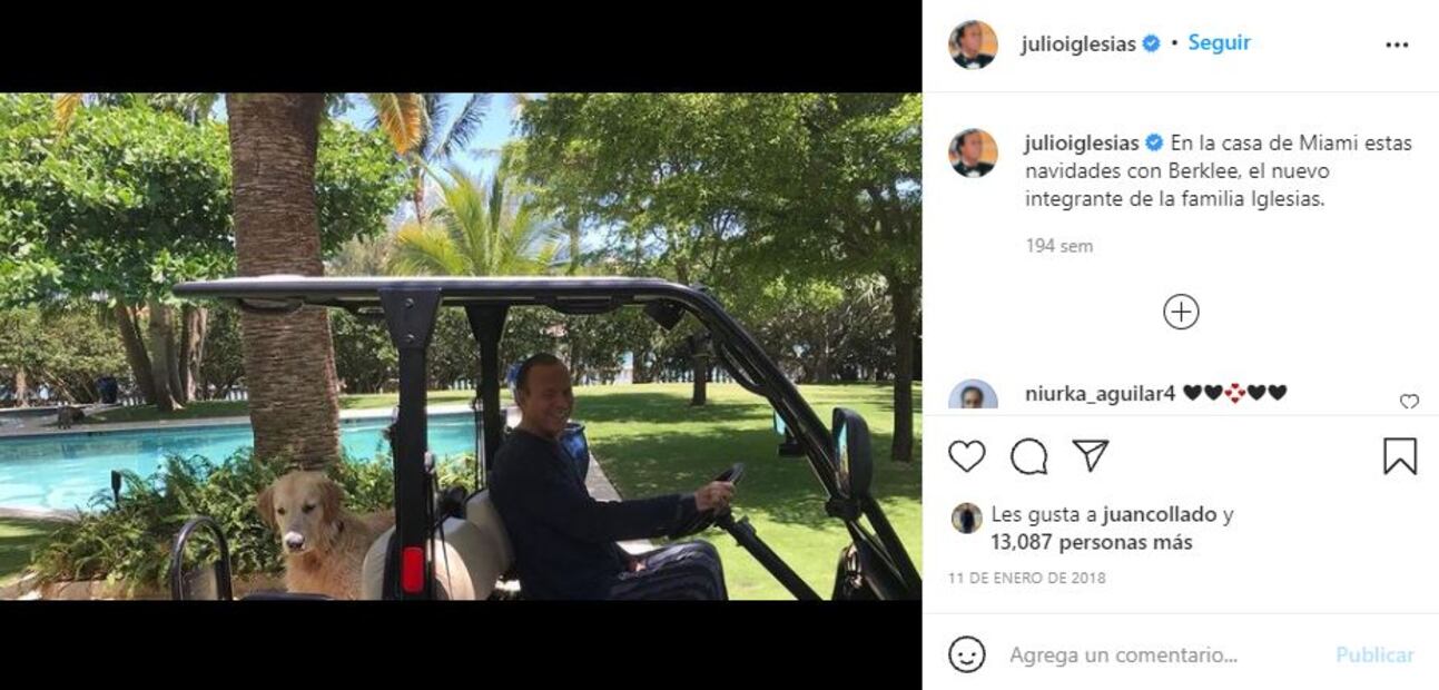 Julio Iglesias, Shakira y el rey Abdalá II en los “Papeles de Pandora”