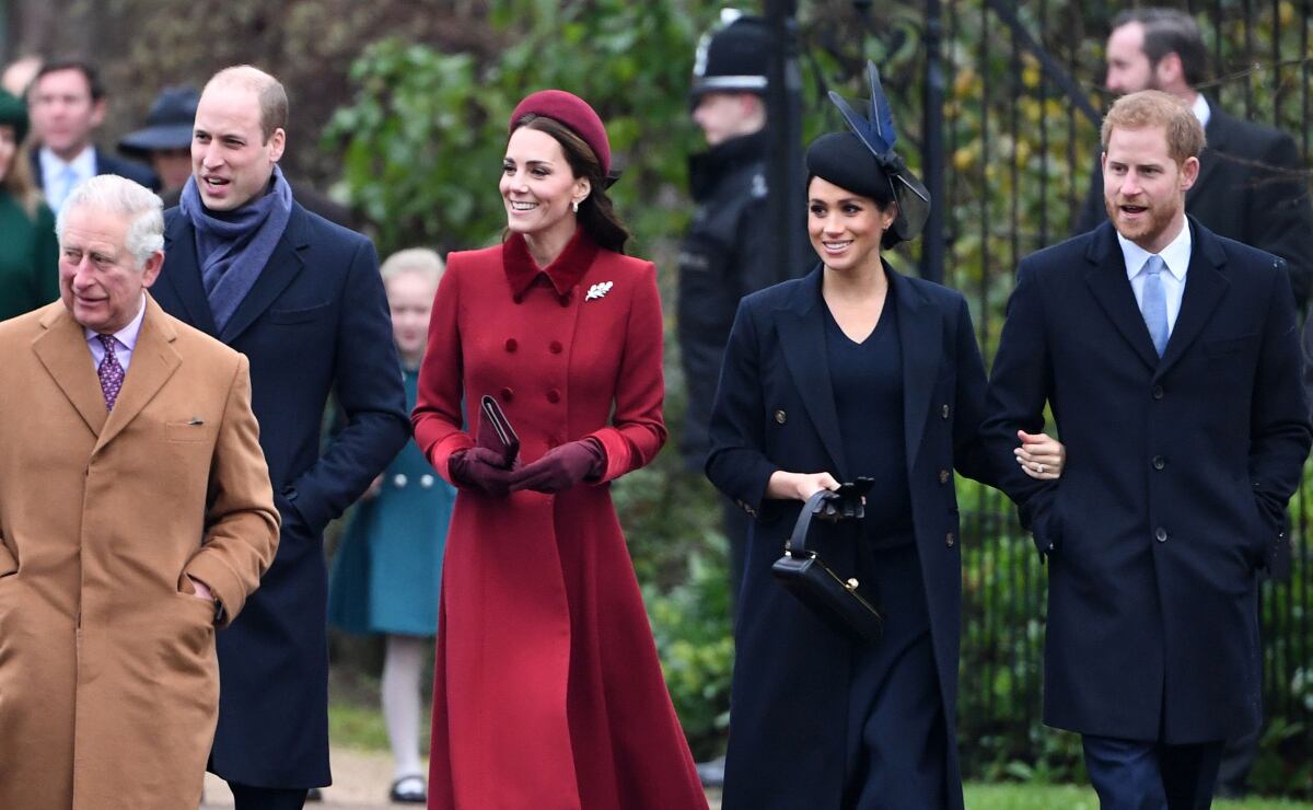 ¿Meghan y Harry frente a frente con Kate y William en el estreno de James Bond?