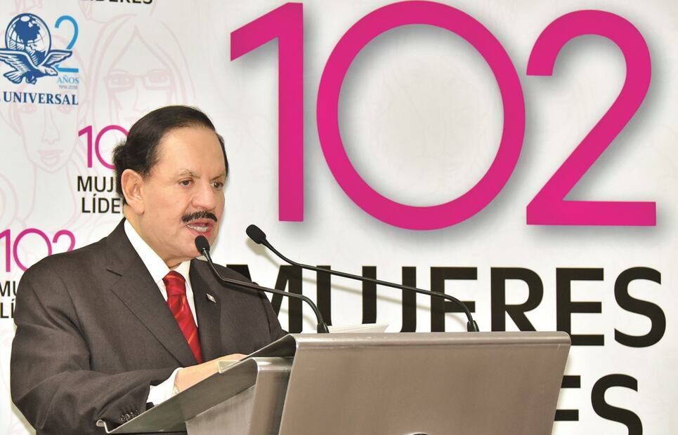 PORTADA: 102 Mujeres Líderes, unidas por la equidad de género