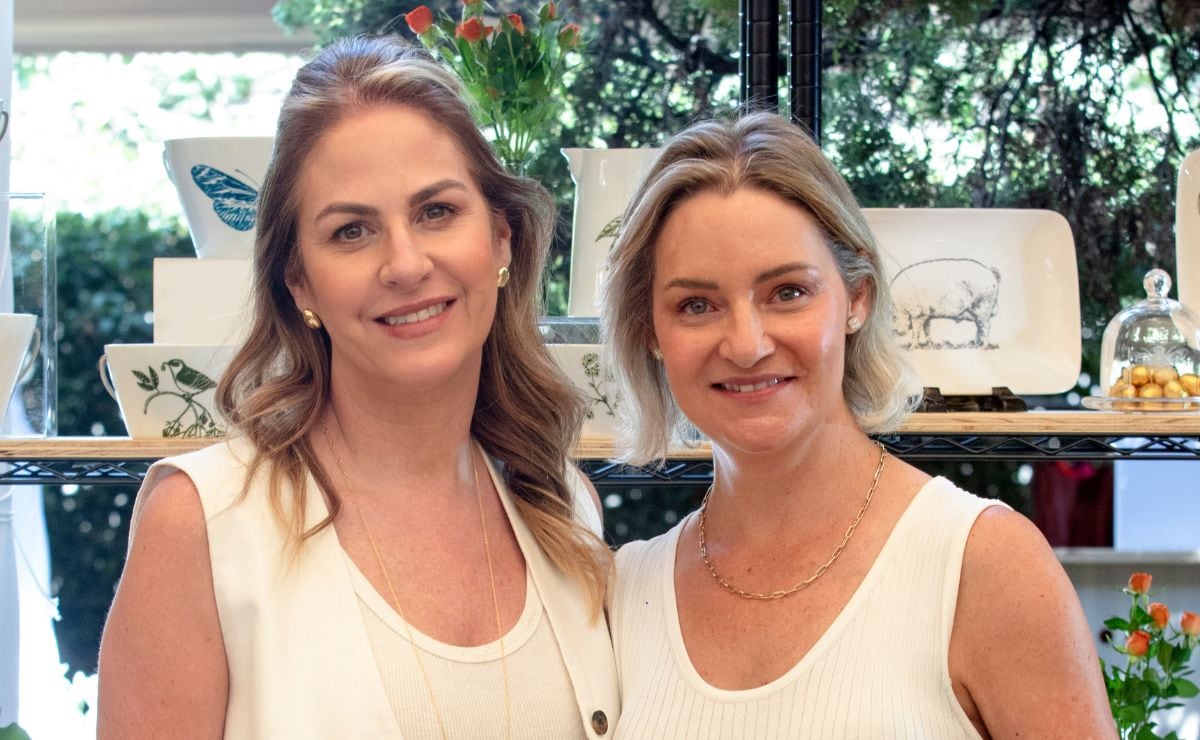 Pilar Monter y Ximena Suarez / Foto: Angélica Chema